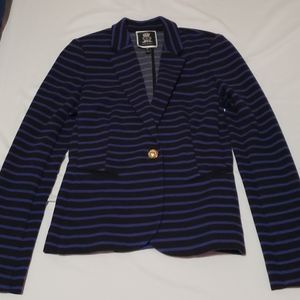 Juicy couture striped blazer